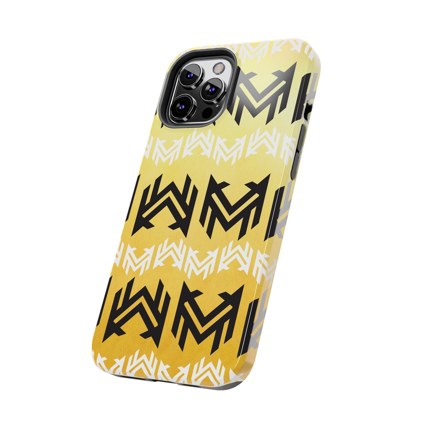 Mavrix Gold Pattern - Case Mate Tough Phone Cases