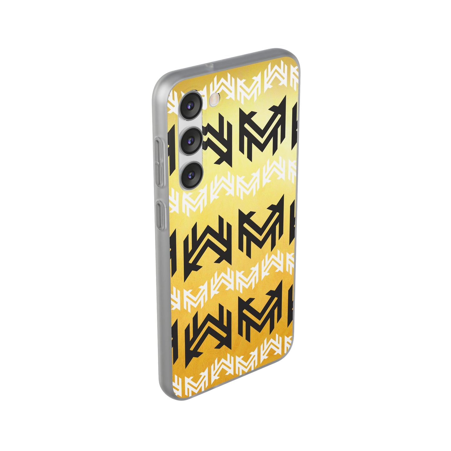 Mavrix Gold Pattern - Flexi Cases