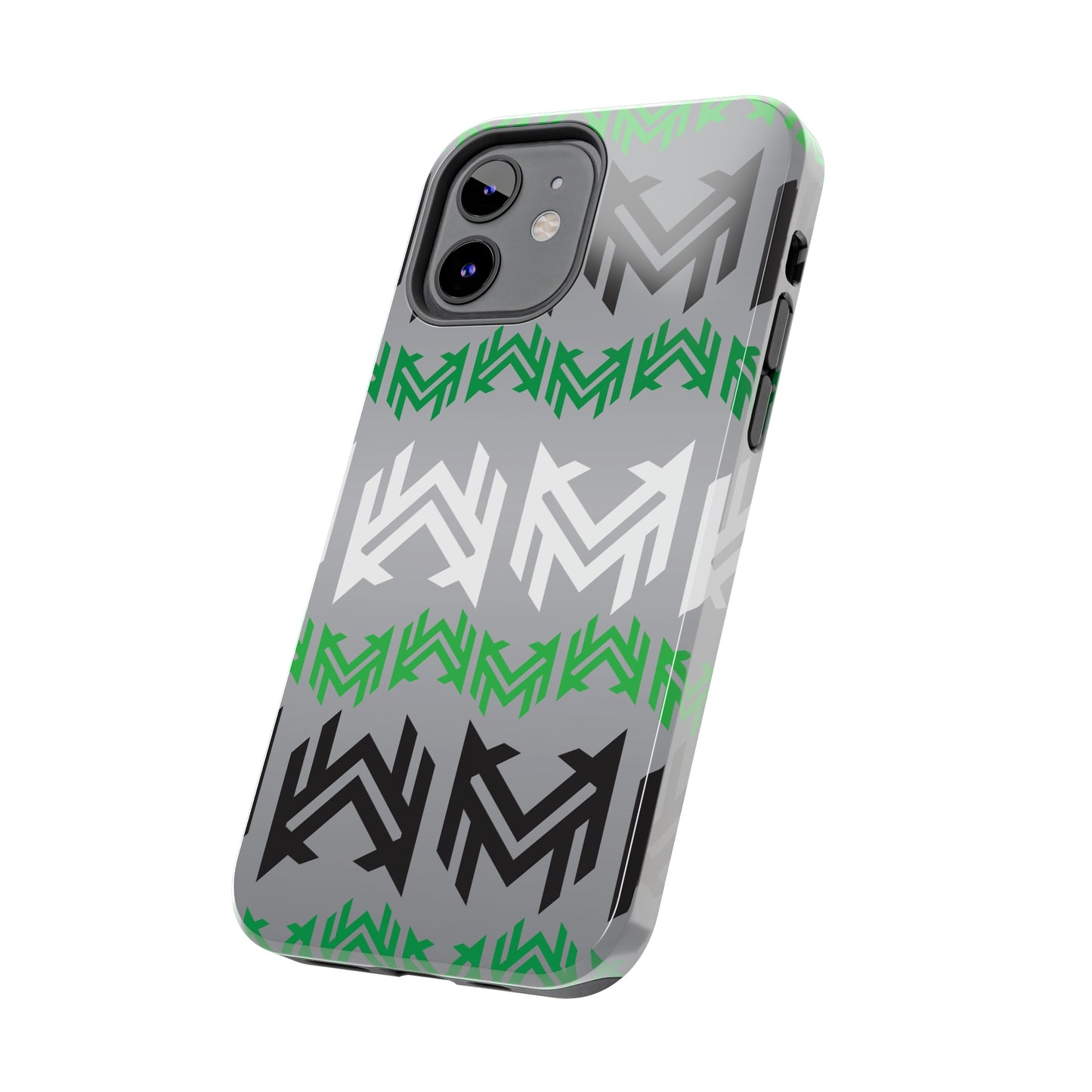 Mavrix Grey Pattern - Case Mate Tough Phone Cases