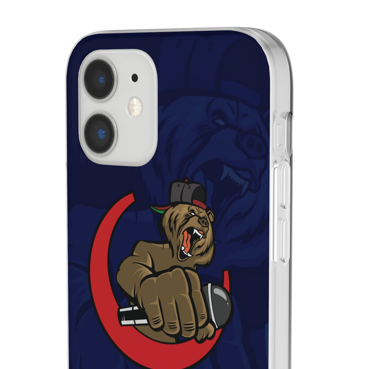 Lac Grizzly Logo - Flexi Cases