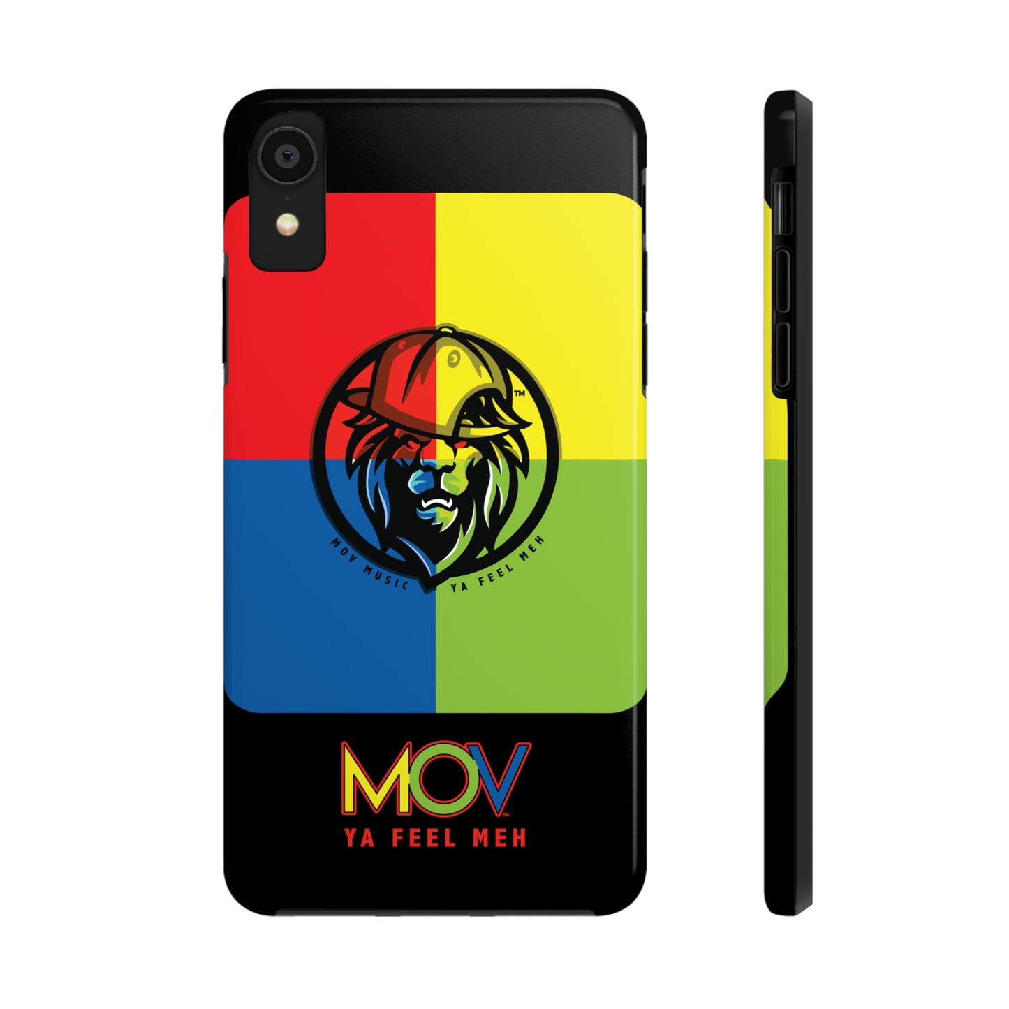 MOV - Ya Feel Meh - Case Mate Tough Phone Cases