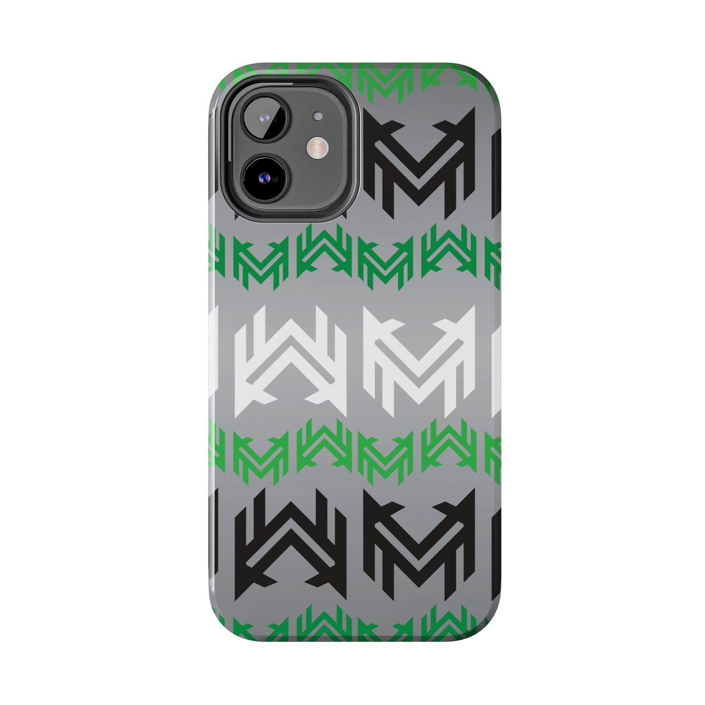 Mavrix Grey Pattern - Case Mate Tough Phone Cases