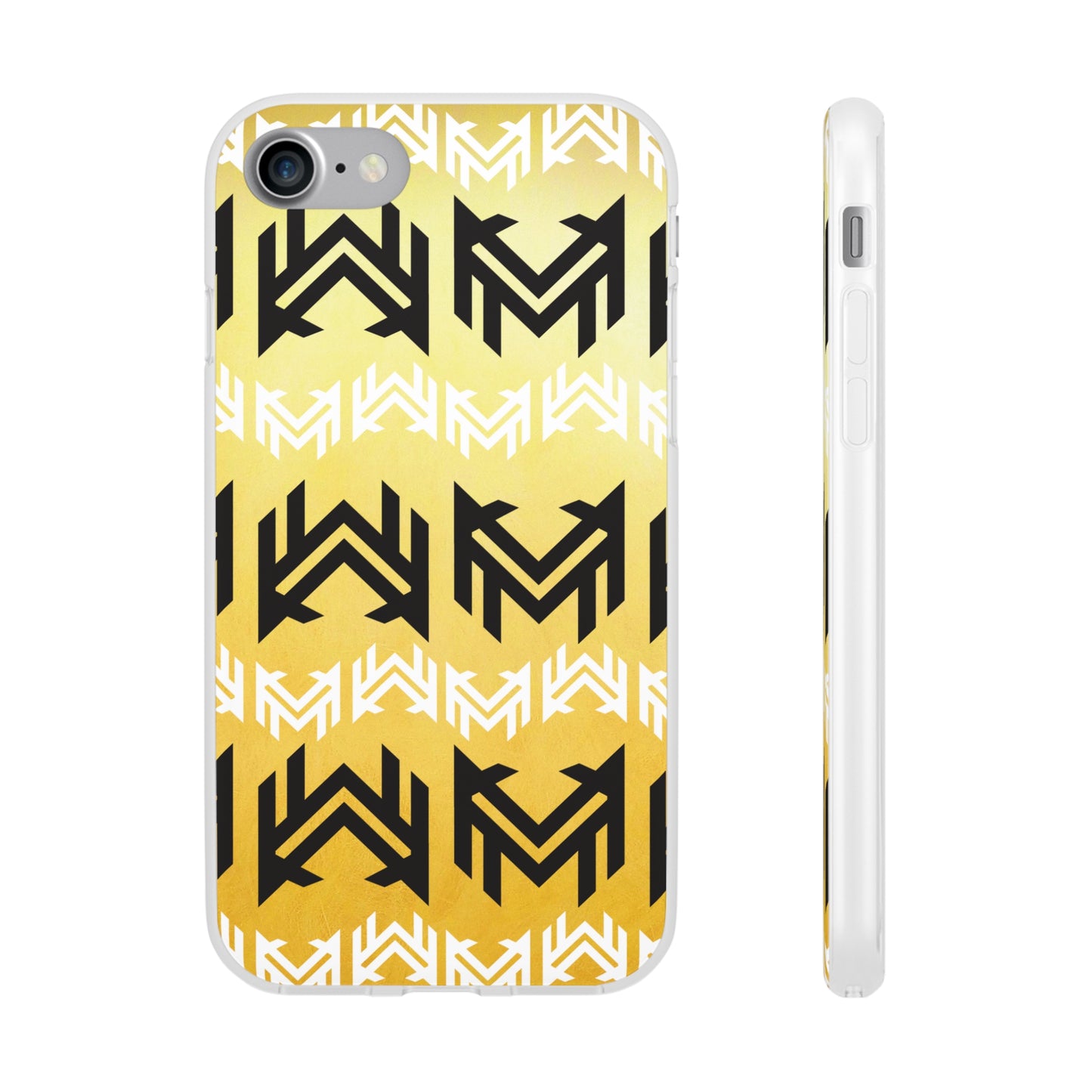 Mavrix Gold Pattern - Flexi Cases