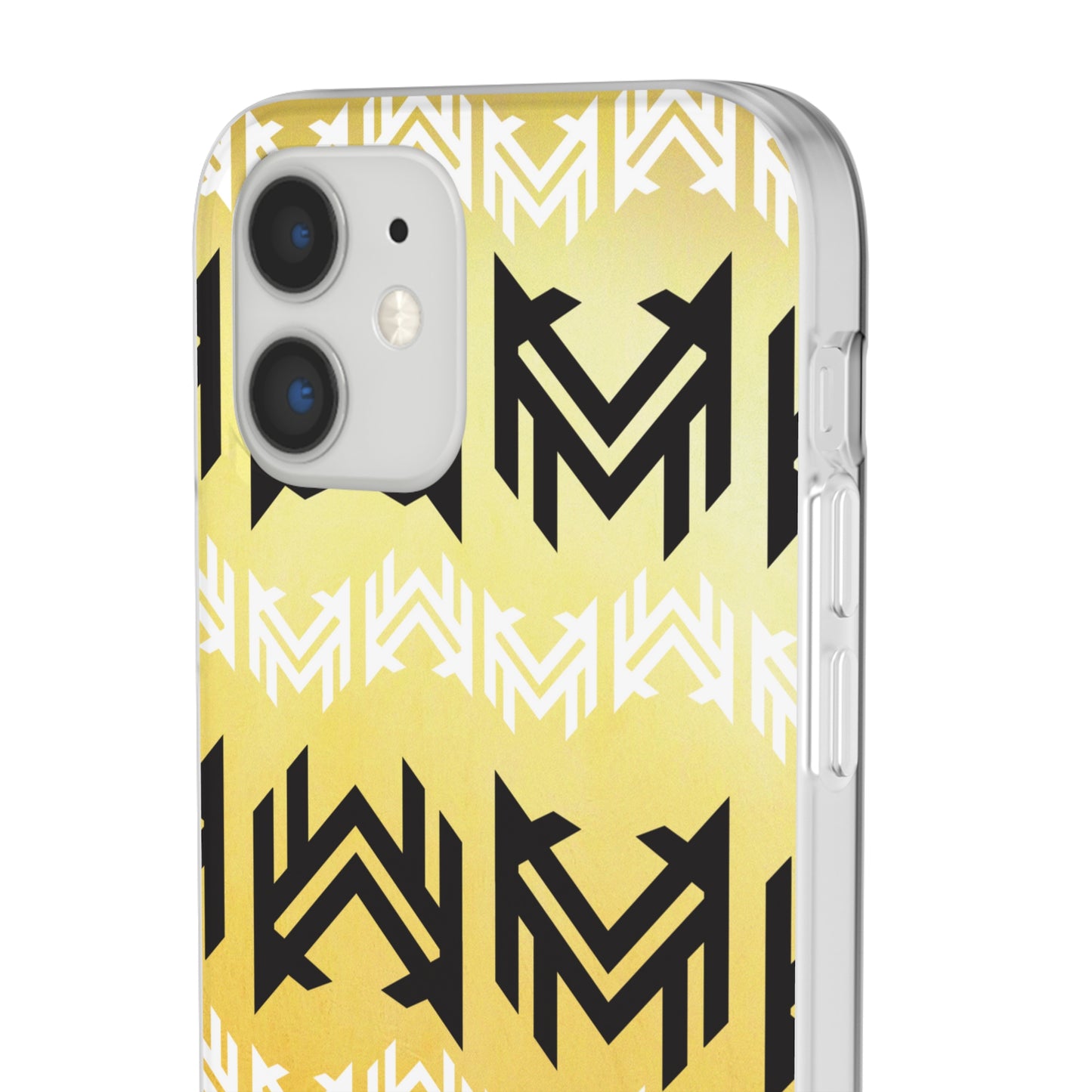 Mavrix Gold Pattern - Flexi Cases