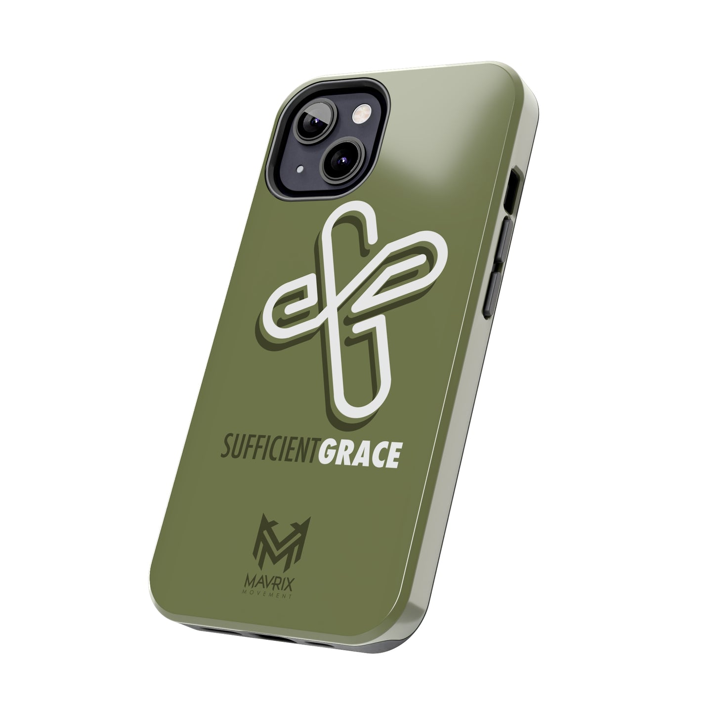 Mavrix Sufficient Grace - Case Mate Tough Phone Cases