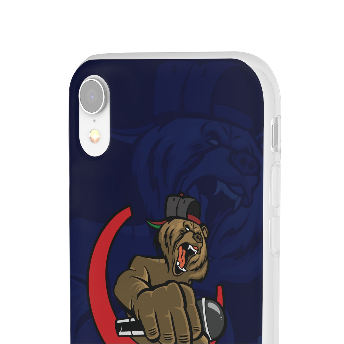 Lac Grizzly Logo - Flexi Cases