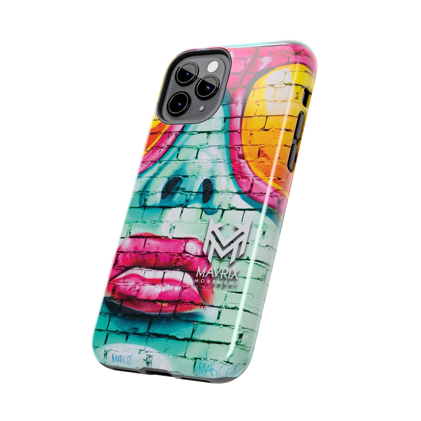 Mavrix Painted Lady - Case Mate Tough Phone Cases