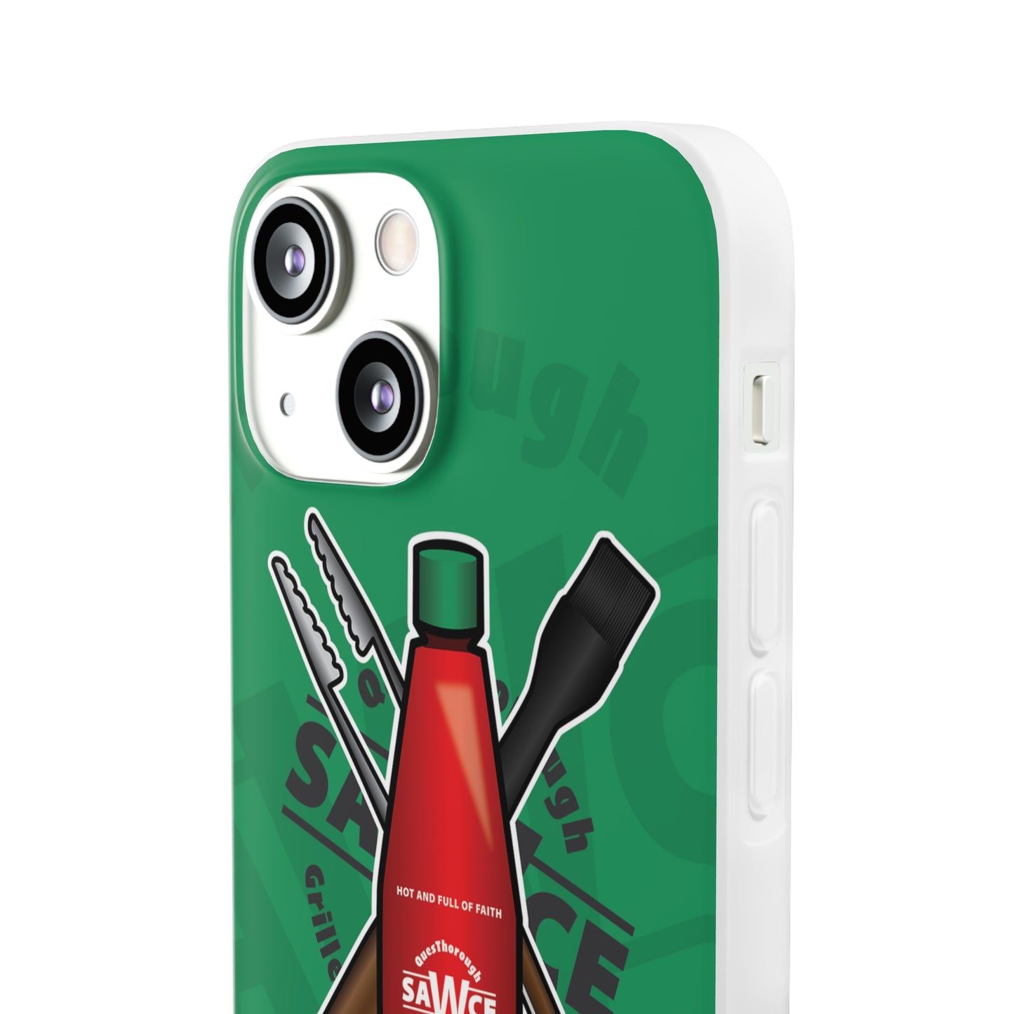 QuesThorough - saWce Bottle - Flexi Cases
