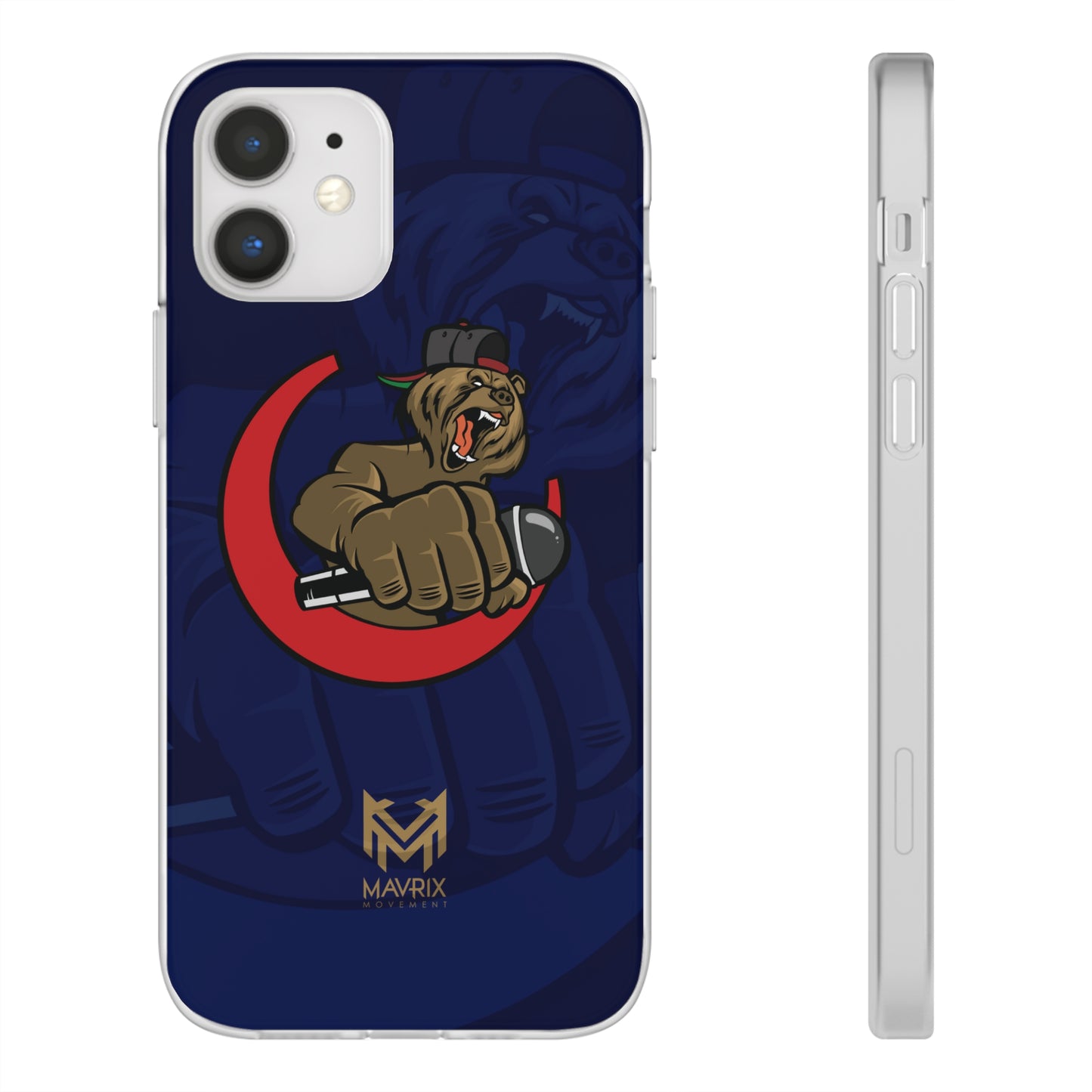 Lac Grizzly Logo - Flexi Cases