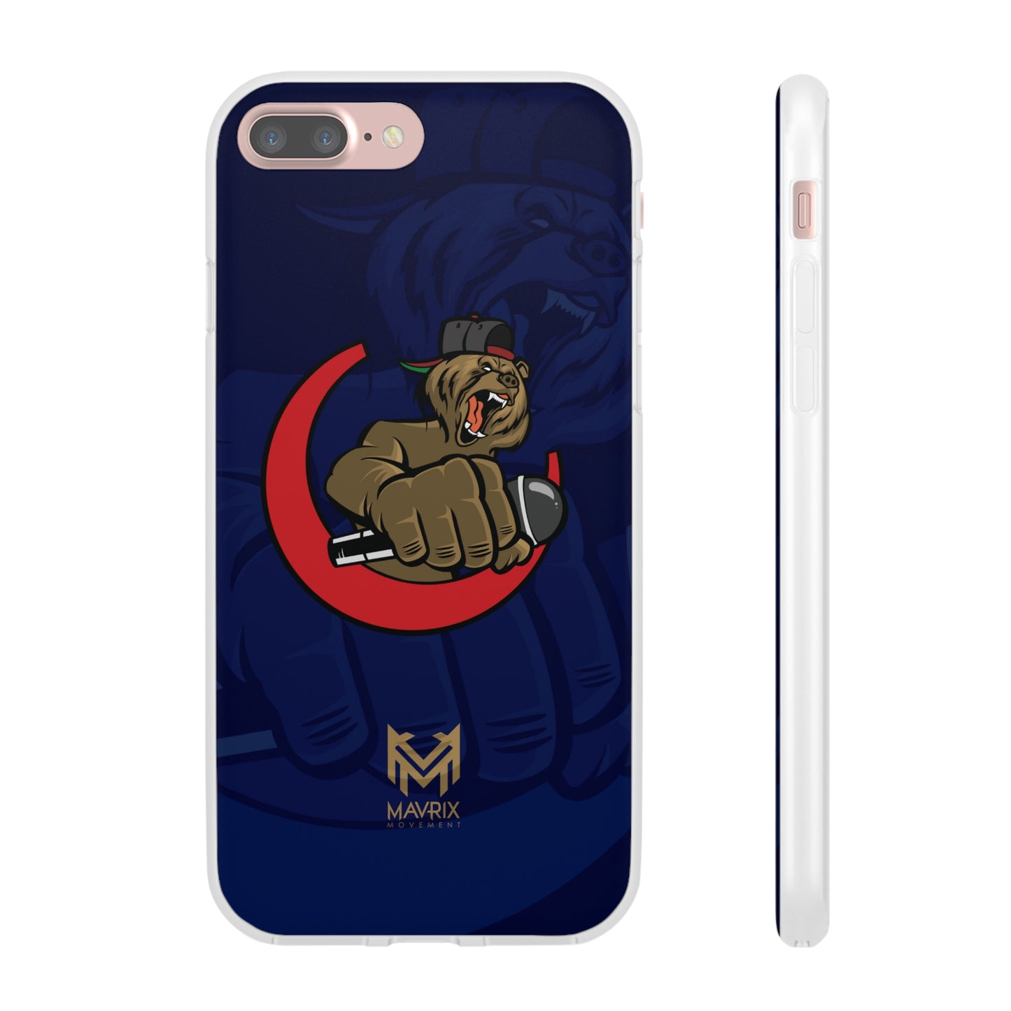 Lac Grizzly Logo - Flexi Cases