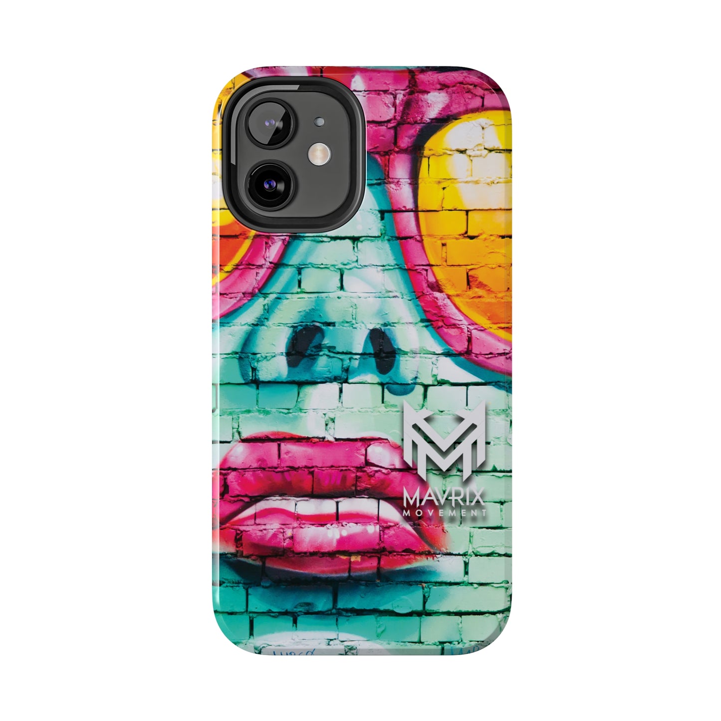 Mavrix Painted Lady - Case Mate Tough Phone Cases