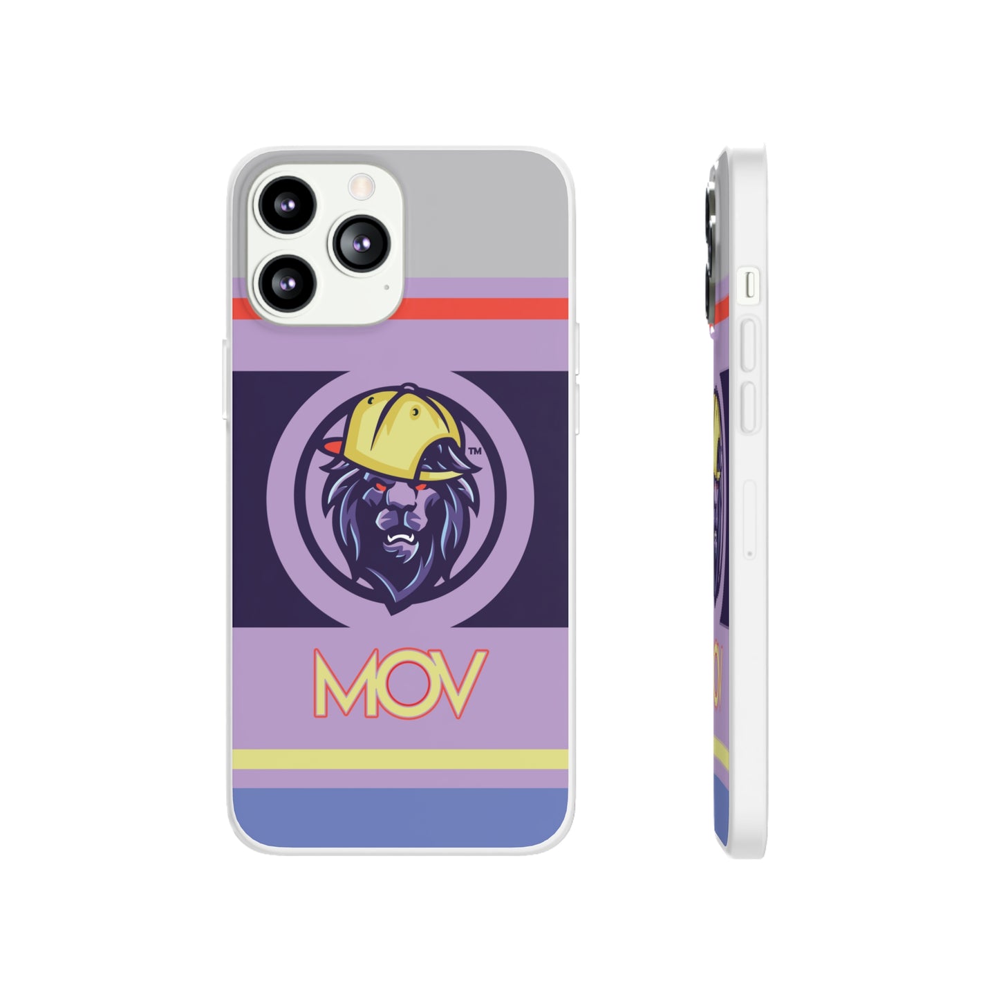 MOV Signature Purple - Flexi Cases