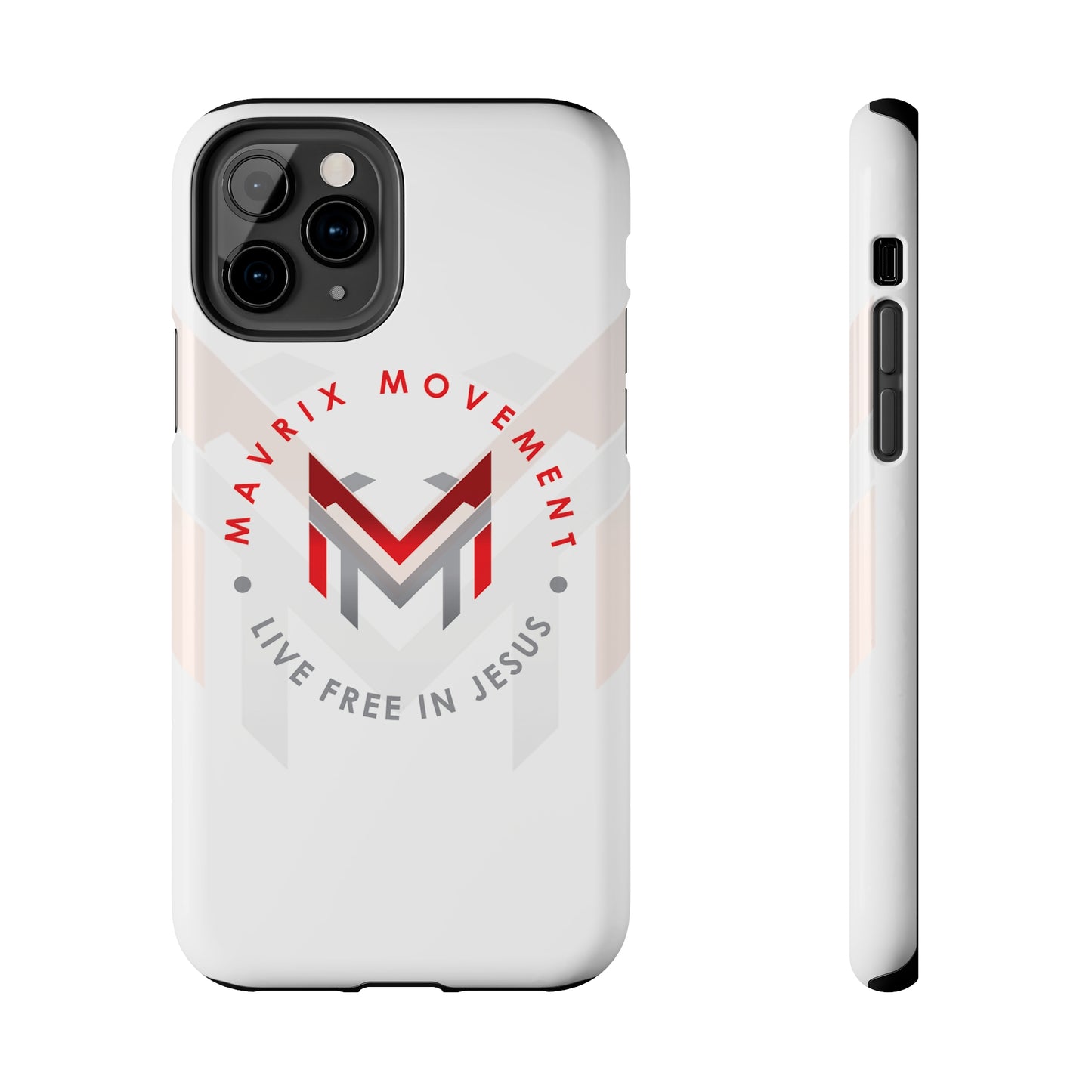 Mavrix Seal White - Case Mate Tough Phone Cases