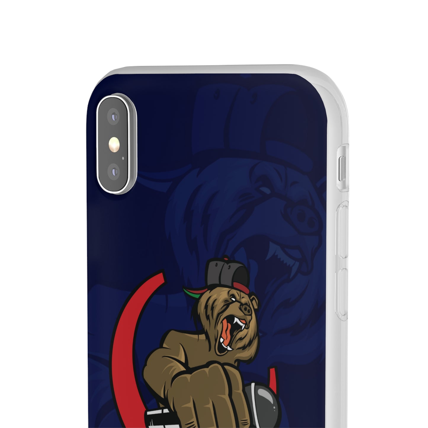 Lac Grizzly Logo - Flexi Cases