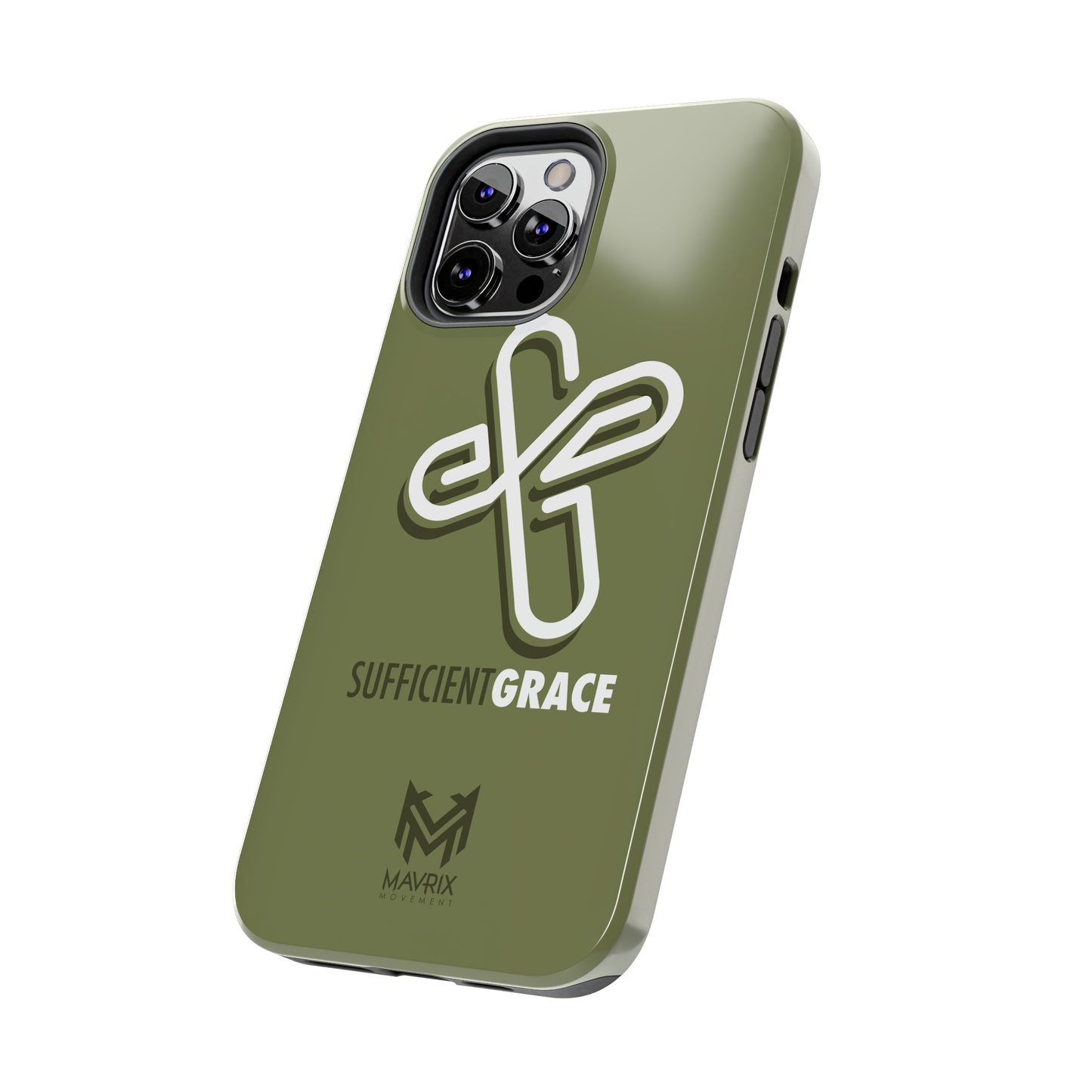Mavrix Sufficient Grace - Case Mate Tough Phone Cases