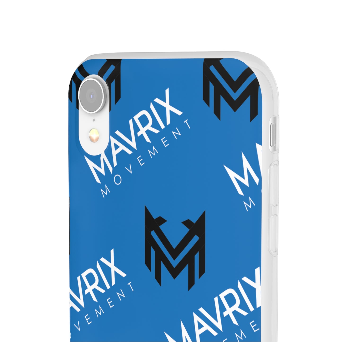 Mavrix Blue Pattern - Flexi Cases