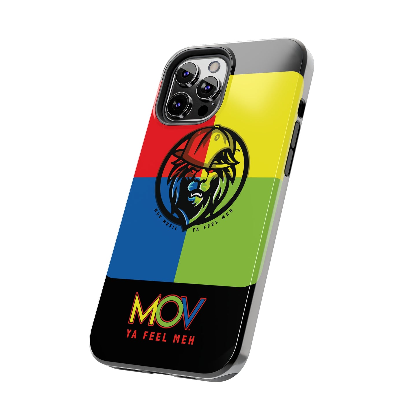 MOV - Ya Feel Meh - Case Mate Tough Phone Cases
