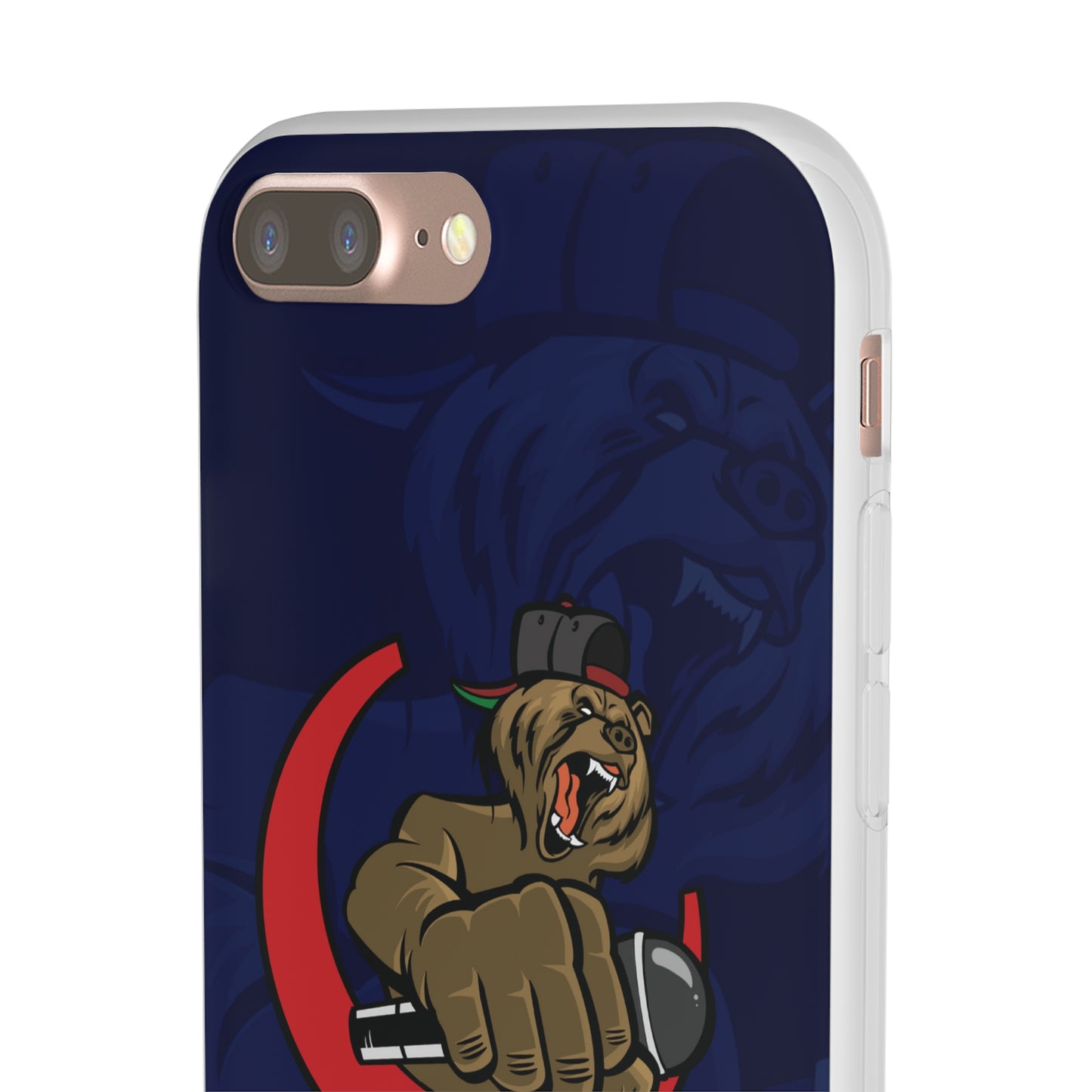 Lac Grizzly Logo - Flexi Cases
