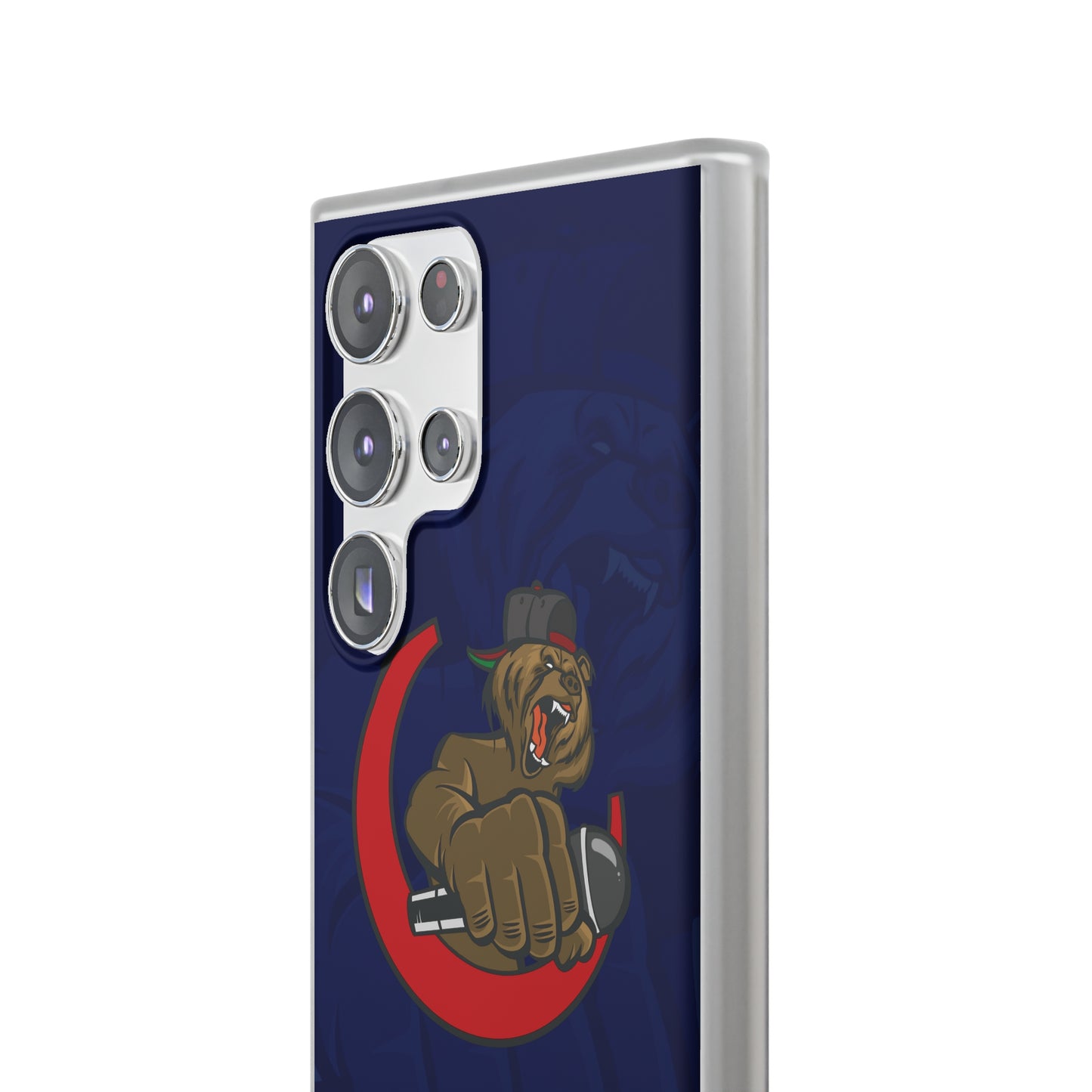 Lac Grizzly Logo - Flexi Cases