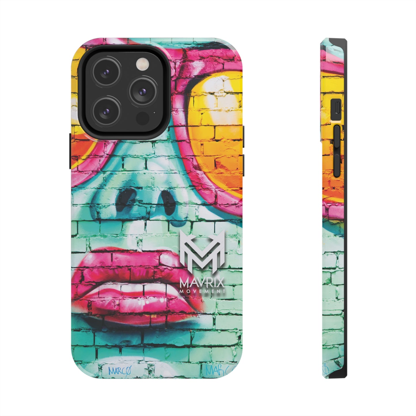 Mavrix Painted Lady - Case Mate Tough Phone Cases