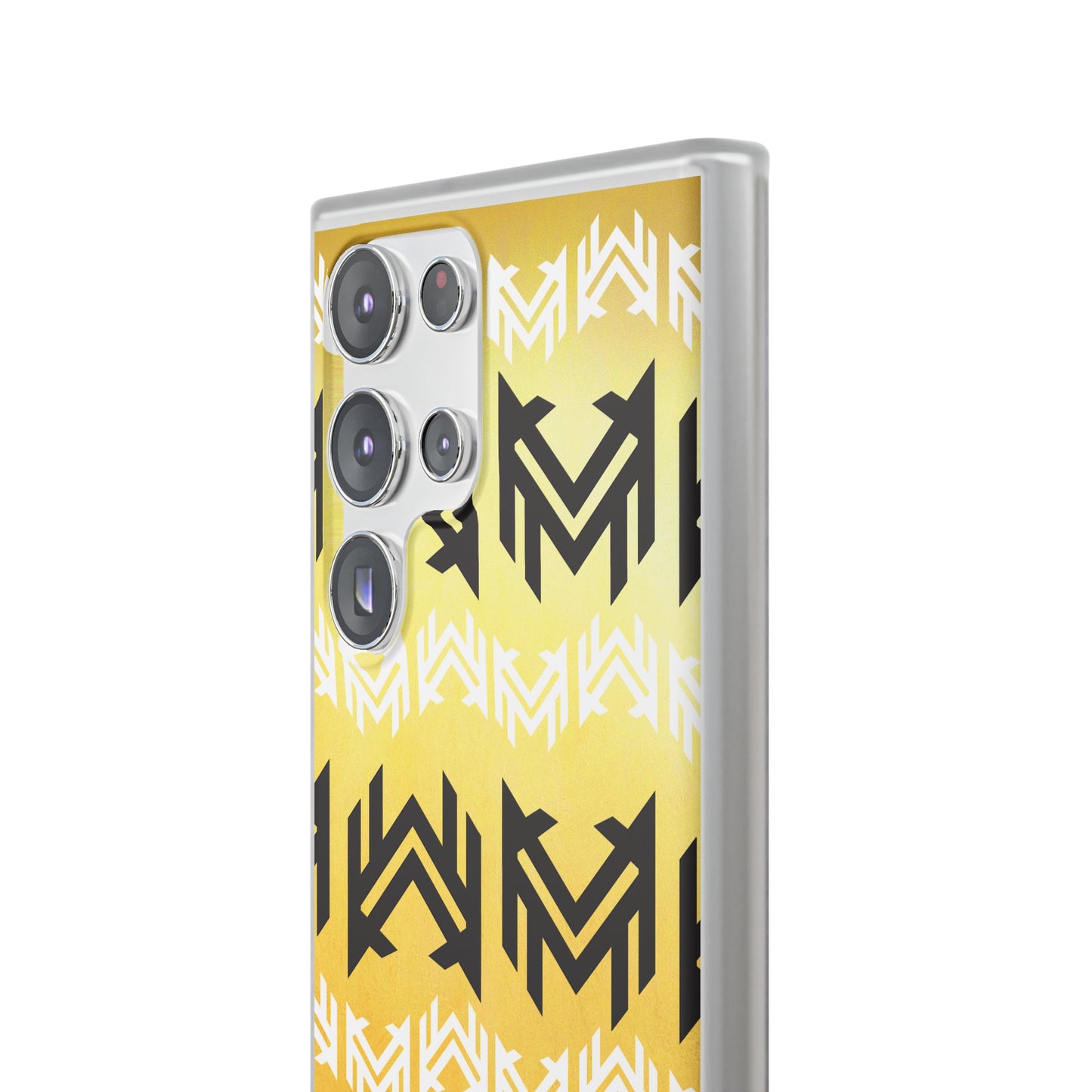 Mavrix Gold Pattern - Flexi Cases