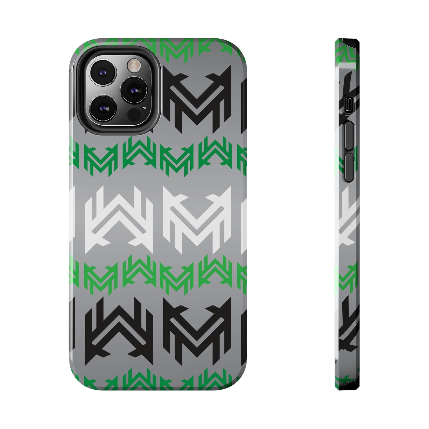 Mavrix Grey Pattern - Case Mate Tough Phone Cases