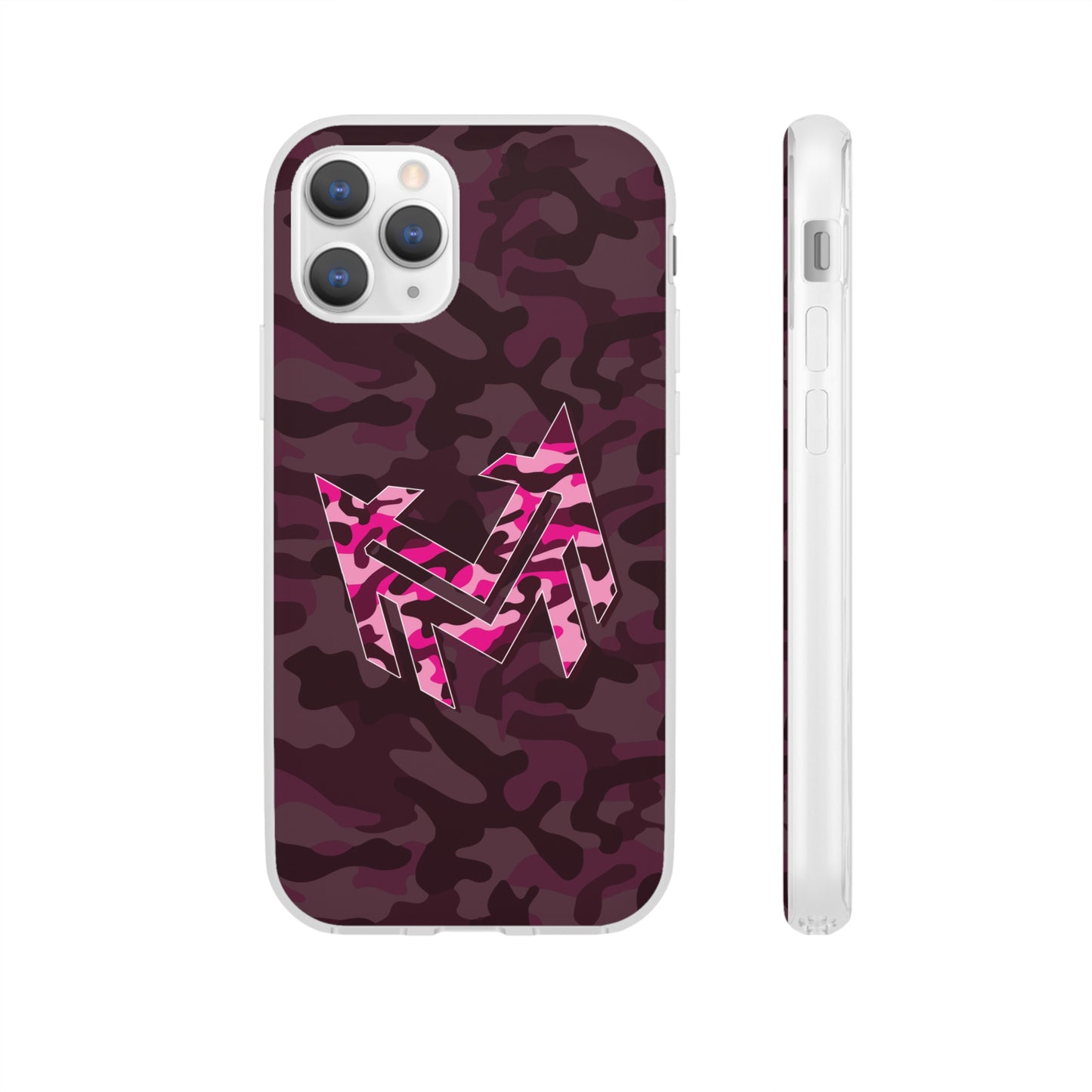 Mavrix Pink Camo - Flexi Cases