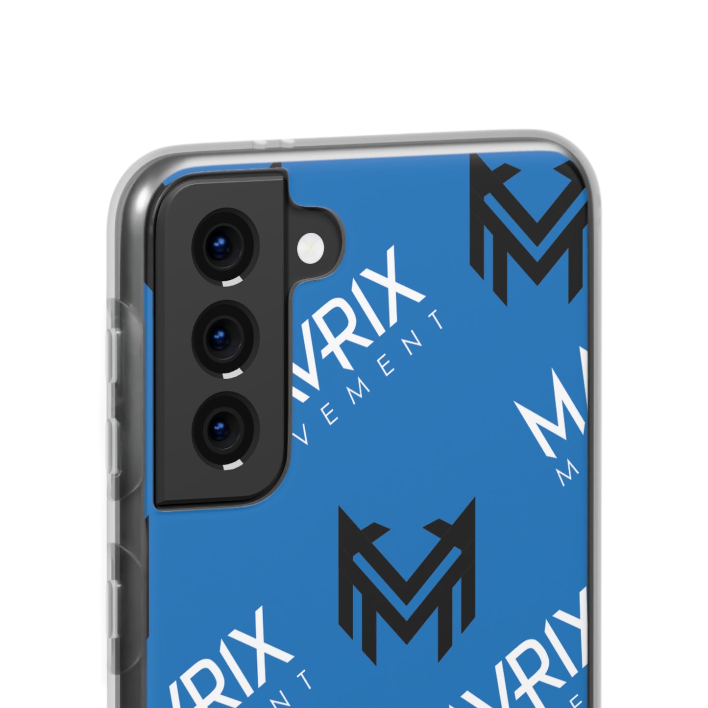 Mavrix Blue Pattern - Flexi Cases