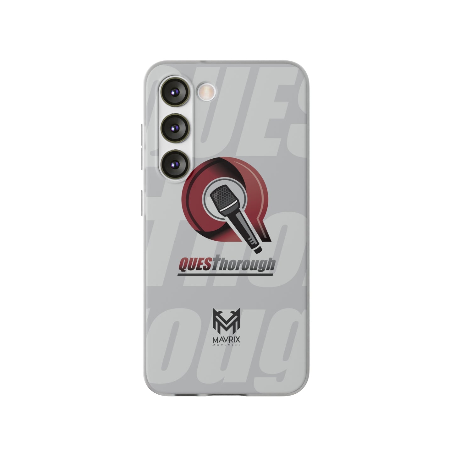 Mavrix QUESThorough Red - Flexi Cases
