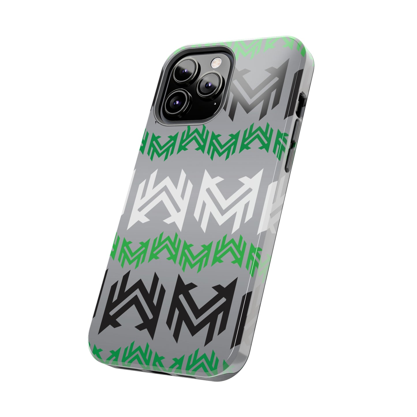 Mavrix Grey Pattern - Case Mate Tough Phone Cases