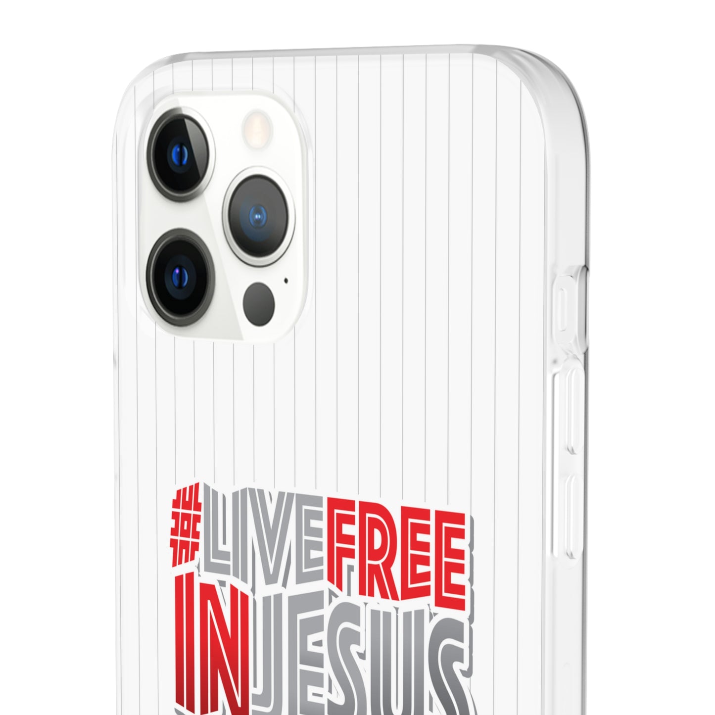 Mavrix #LIVEFREEINJESUS - Flexi Cases