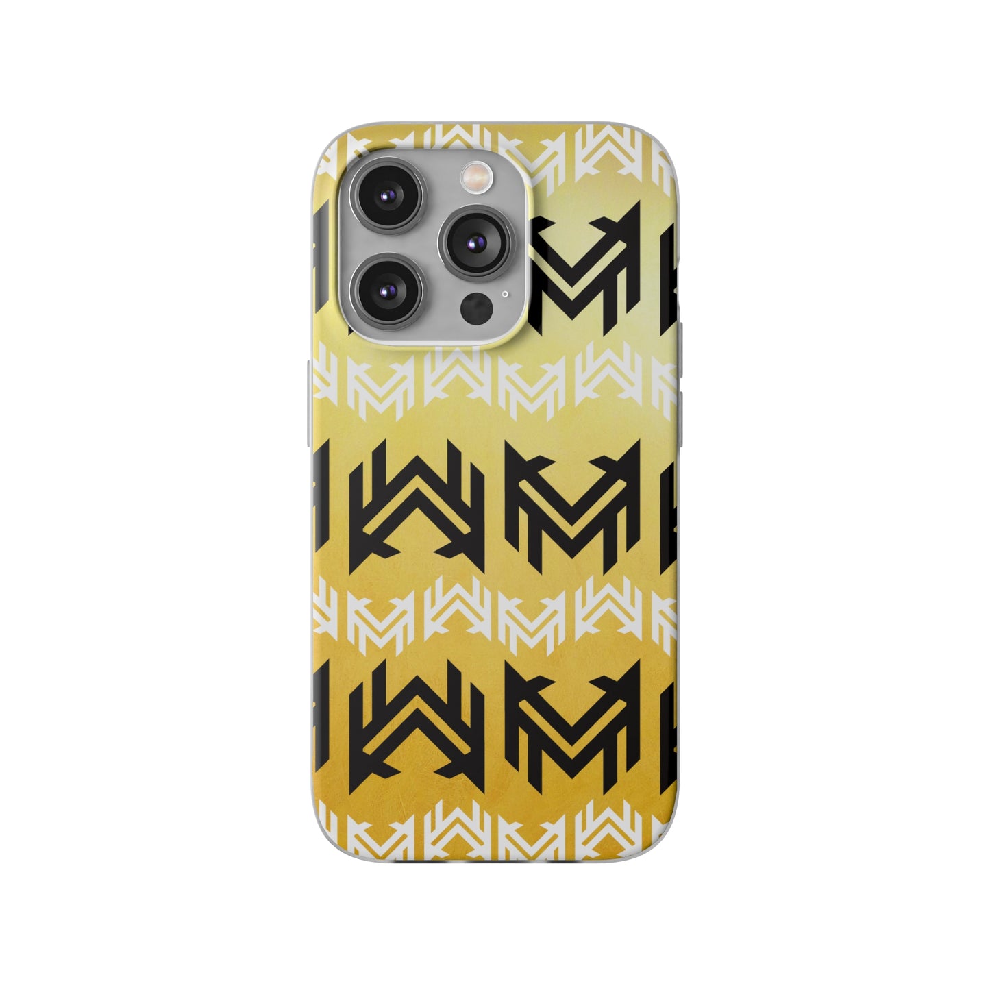 Mavrix Gold Pattern - Flexi Cases