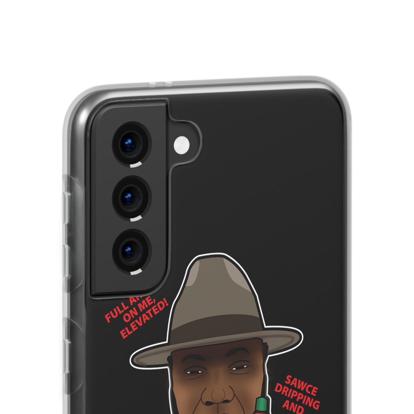 QuesThorough saWce Man - Flexi Cases