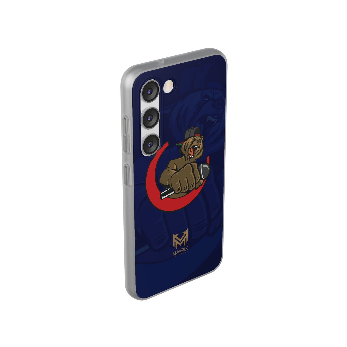 Lac Grizzly Logo - Flexi Cases