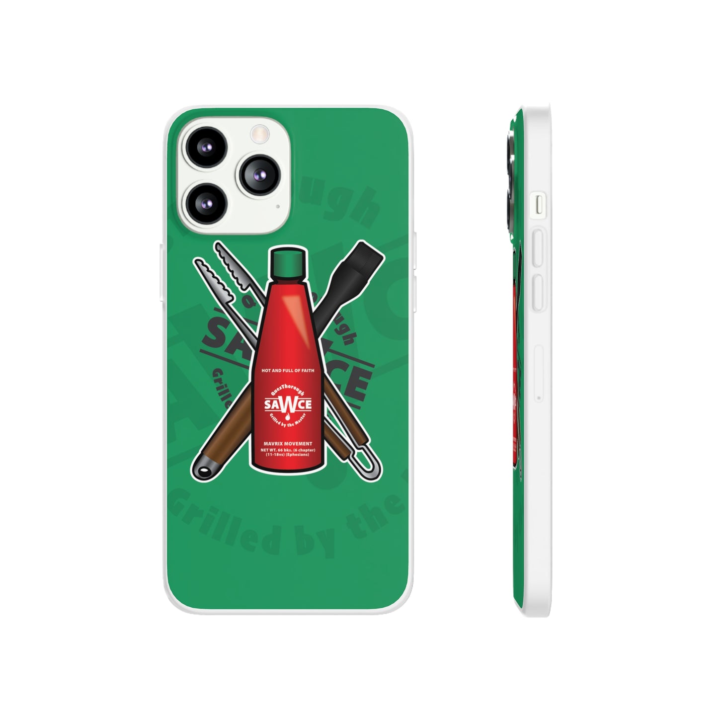 QuesThorough - saWce Bottle - Flexi Cases