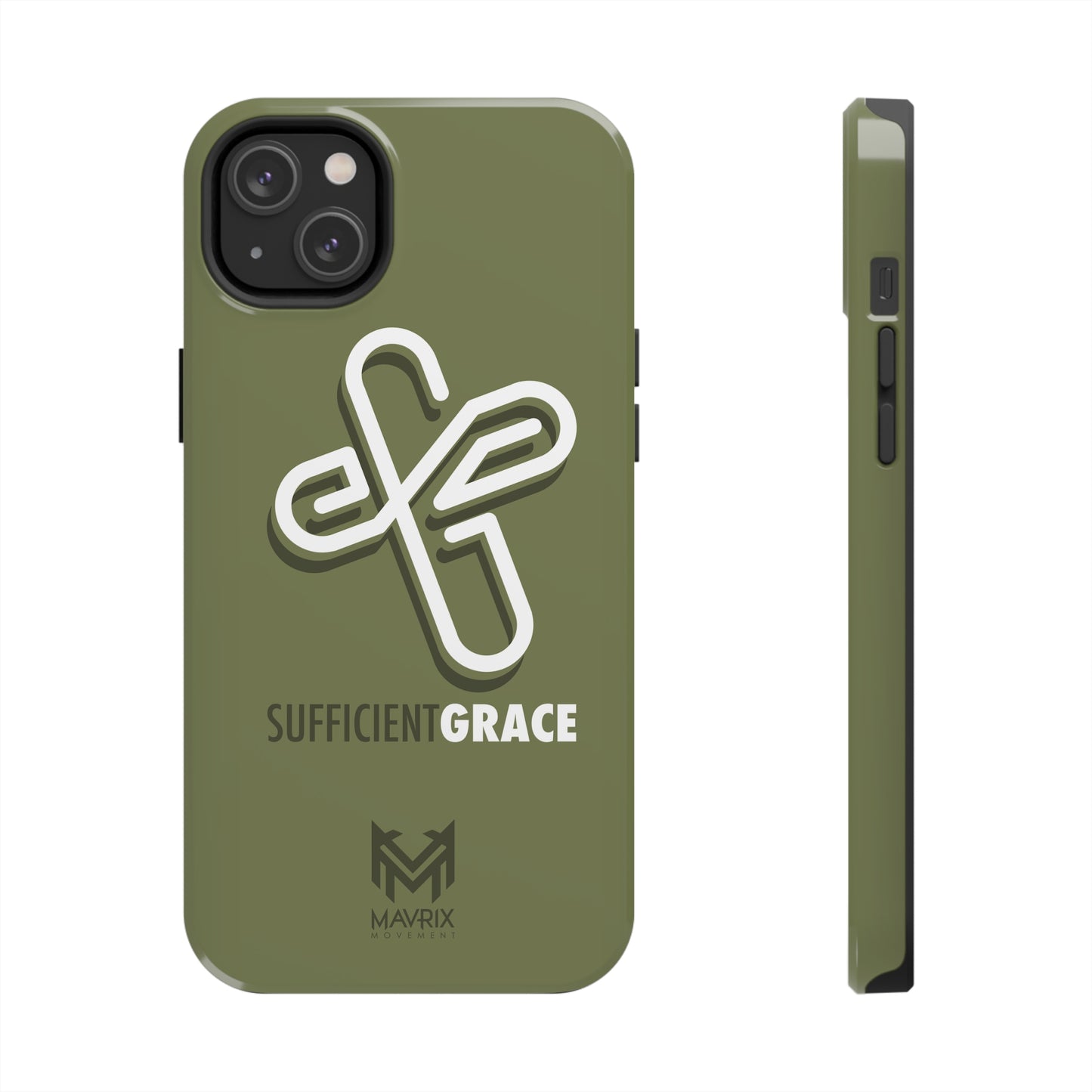 Mavrix Sufficient Grace - Case Mate Tough Phone Cases