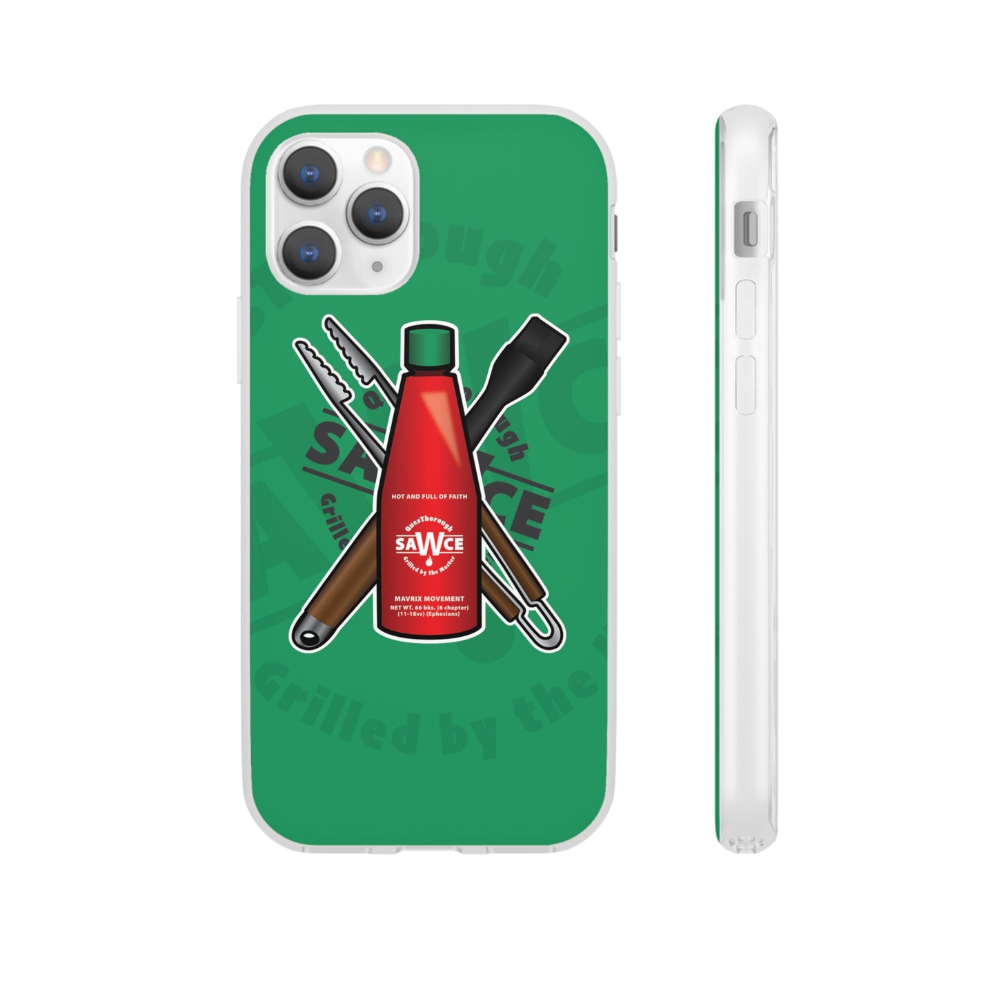 QuesThorough - saWce Bottle - Flexi Cases