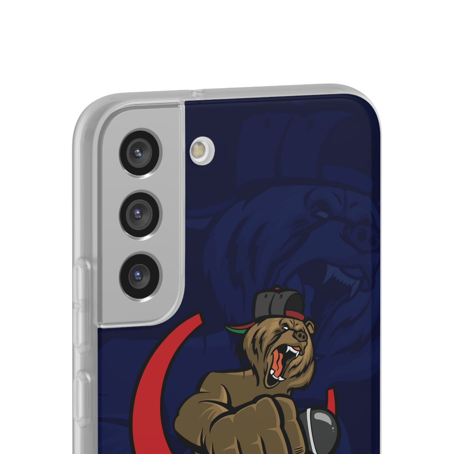 Lac Grizzly Logo - Flexi Cases
