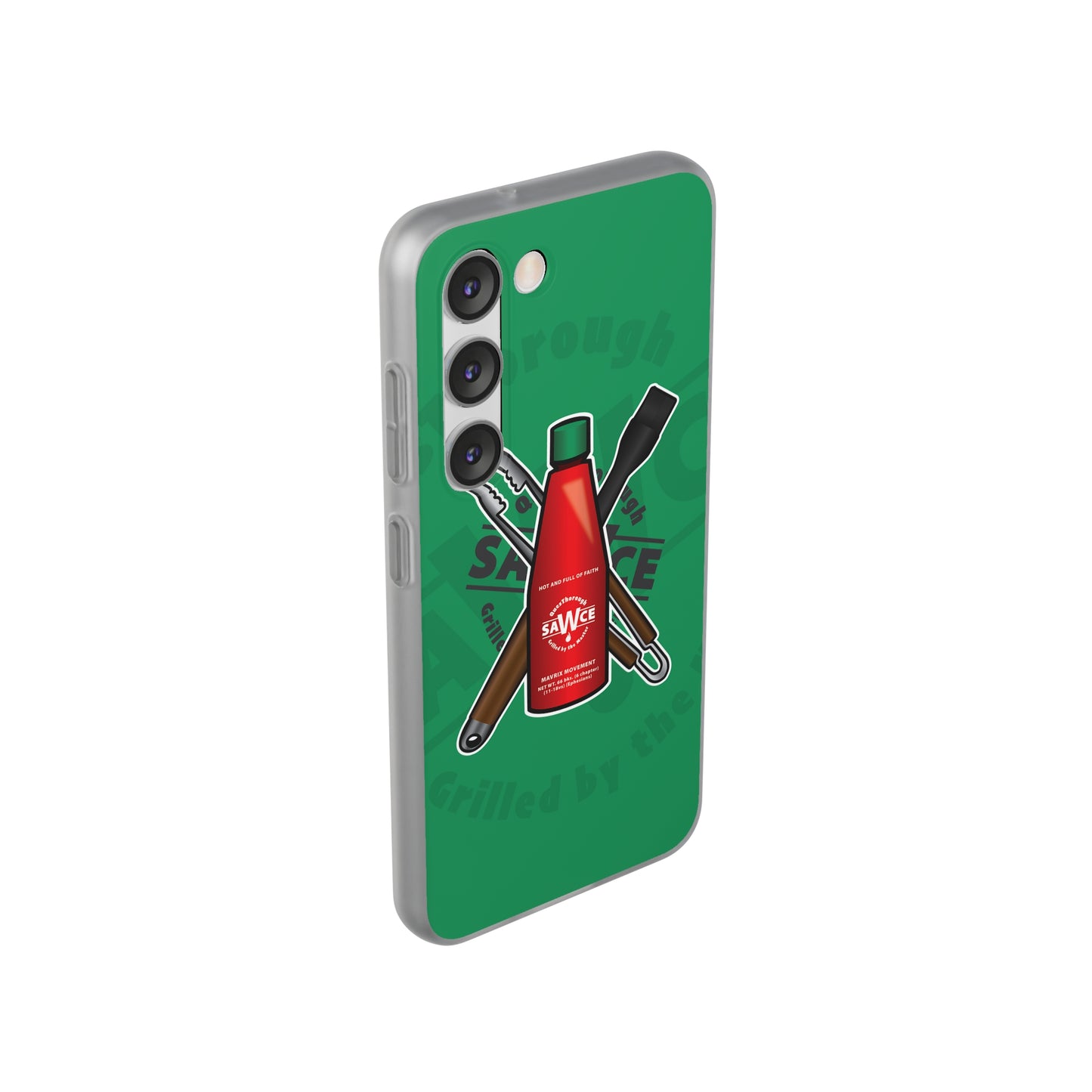 QuesThorough - saWce Bottle - Flexi Cases