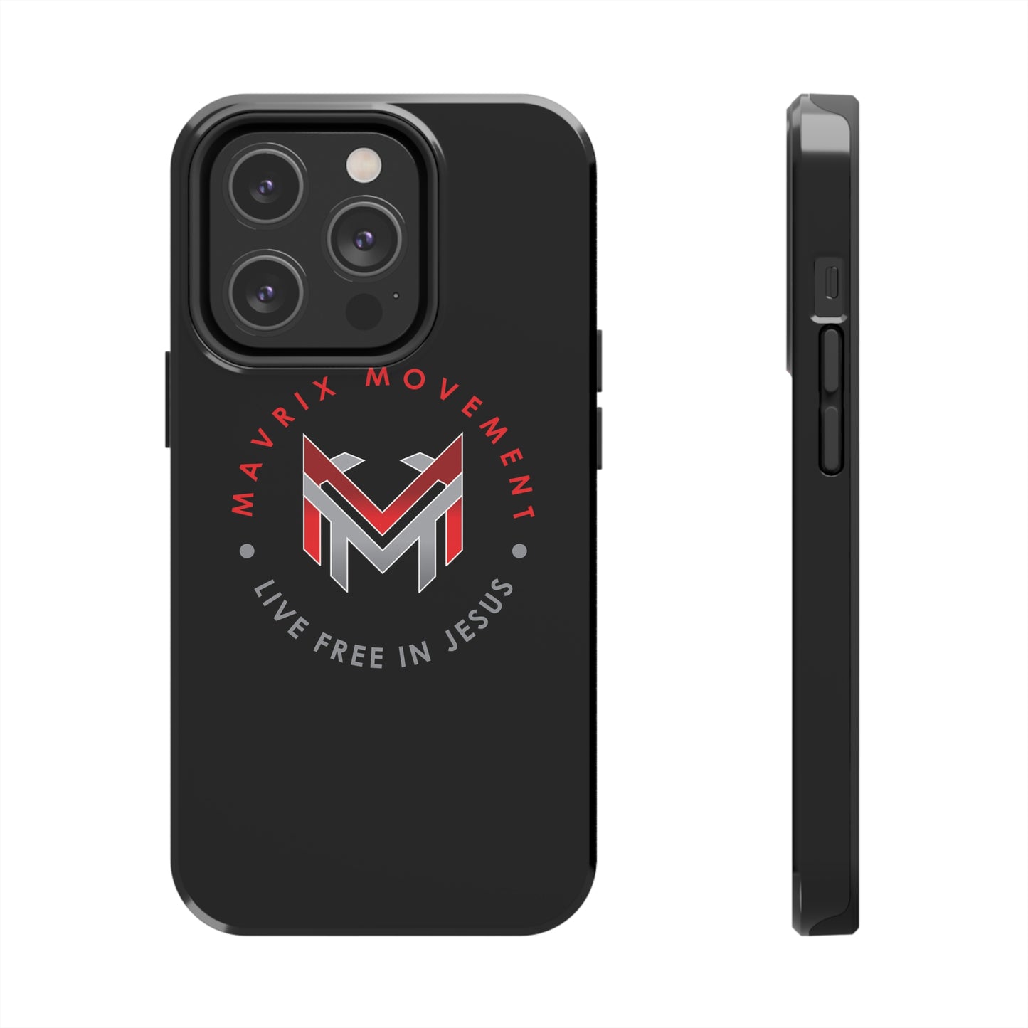 Mavrix Seal Black - Case Mate Tough Phone Cases