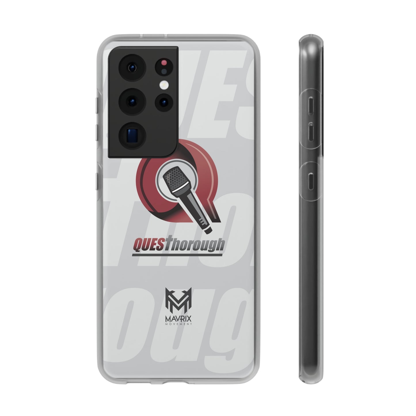 Mavrix QUESThorough Red - Flexi Cases