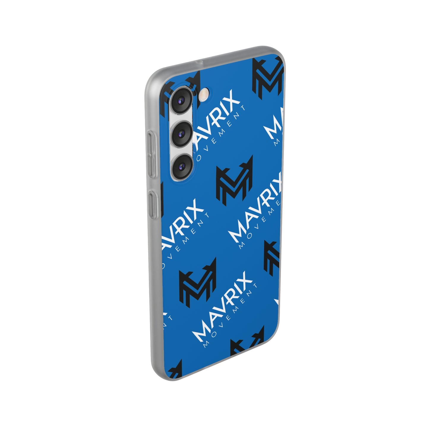 Mavrix Blue Pattern - Flexi Cases