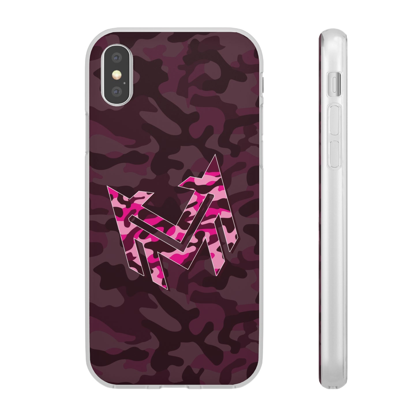 Mavrix Pink Camo - Flexi Cases