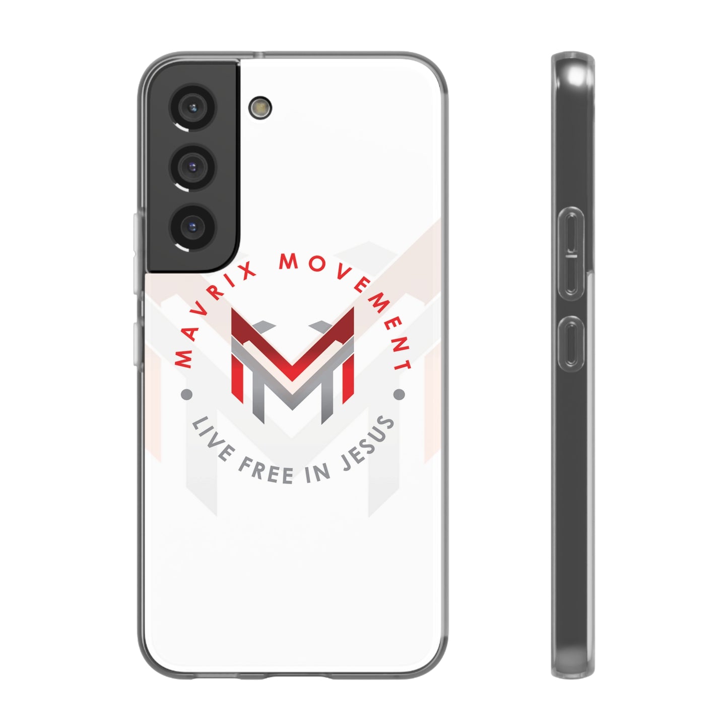 Mavrix Seal White - Flexi Cases