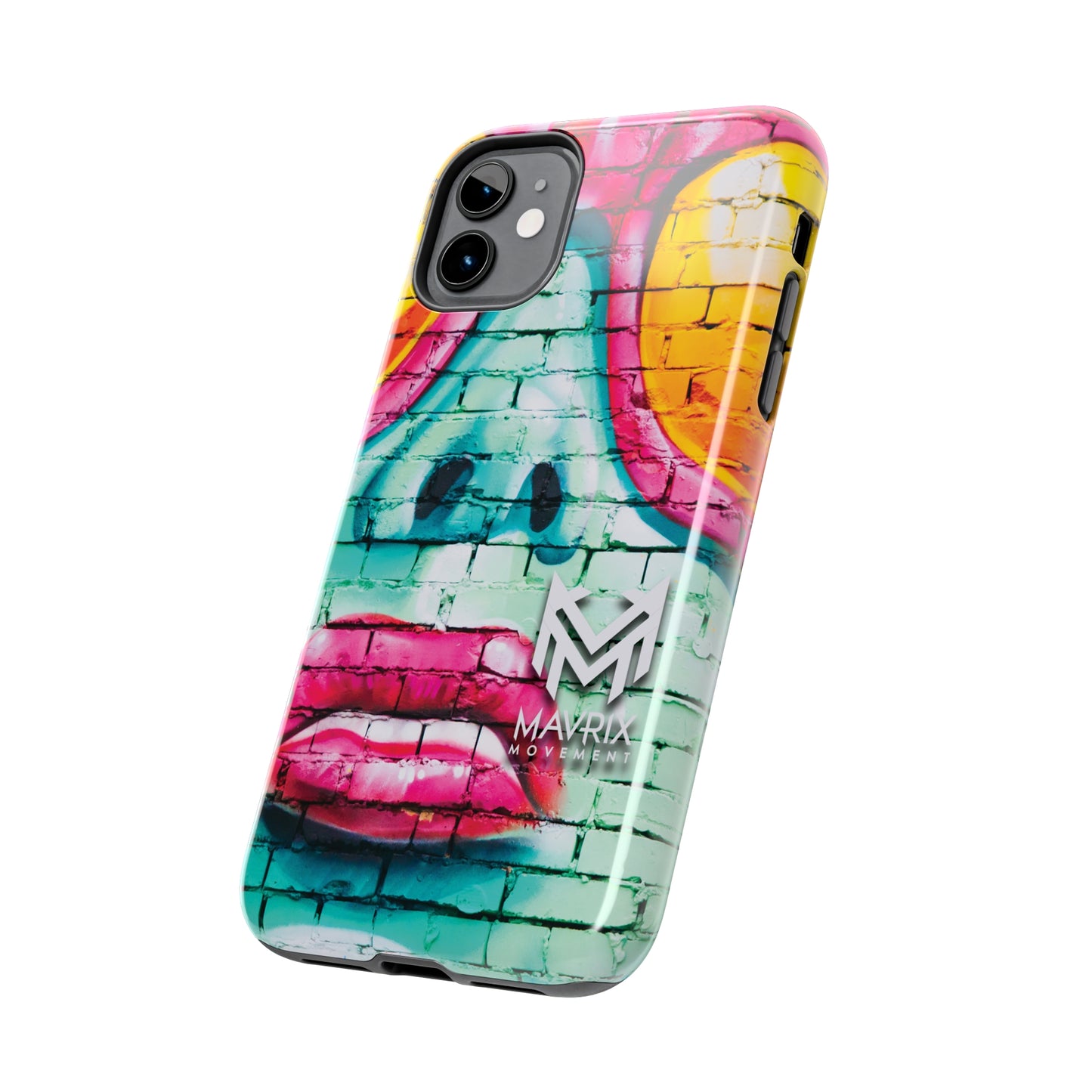 Mavrix Painted Lady - Case Mate Tough Phone Cases