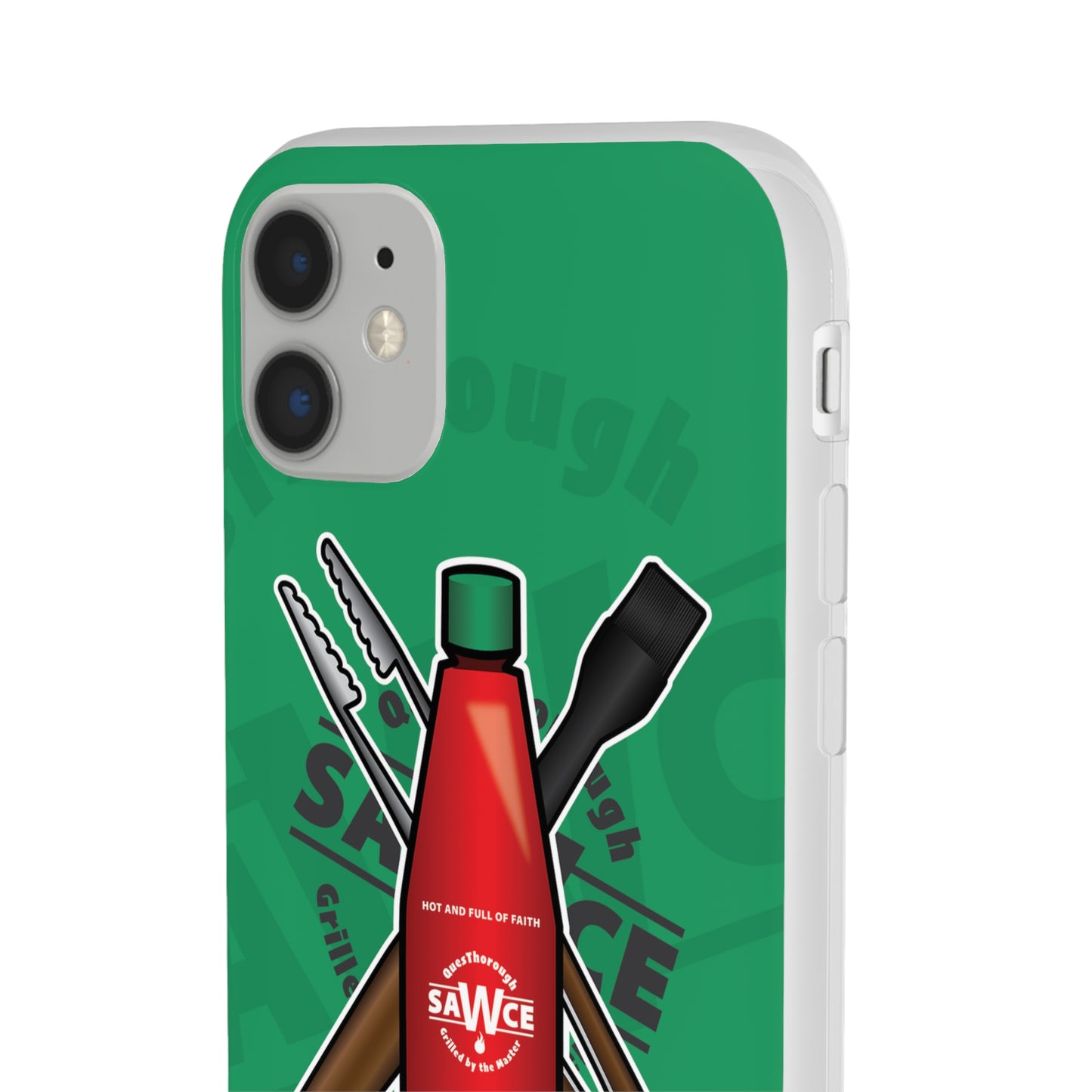 QuesThorough - saWce Bottle - Flexi Cases