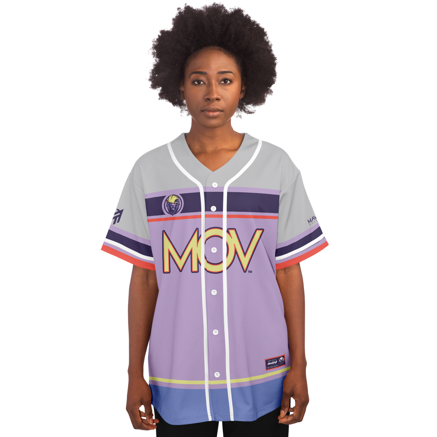 MOV Romans 8:13 GPOY - Baseball Jersey