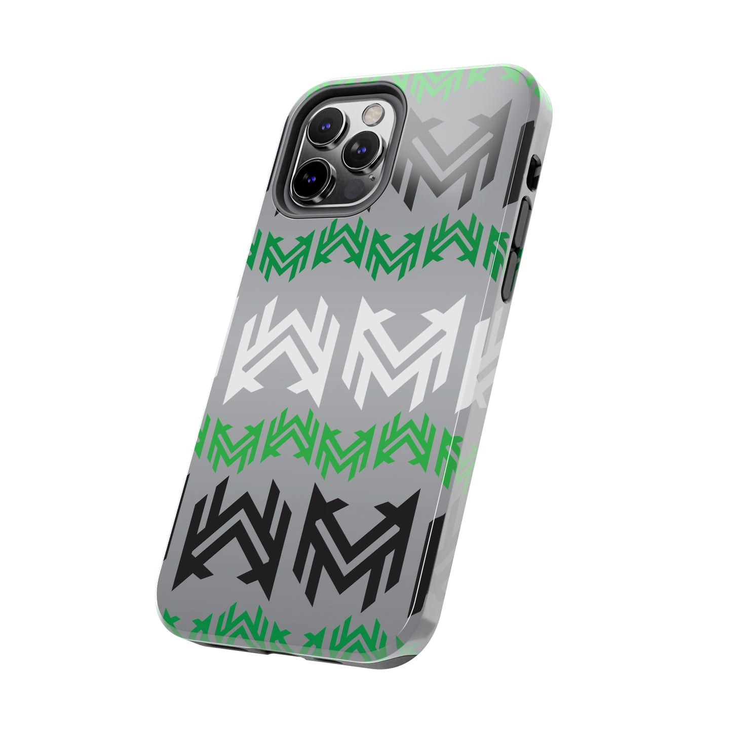 Mavrix Grey Pattern - Case Mate Tough Phone Cases