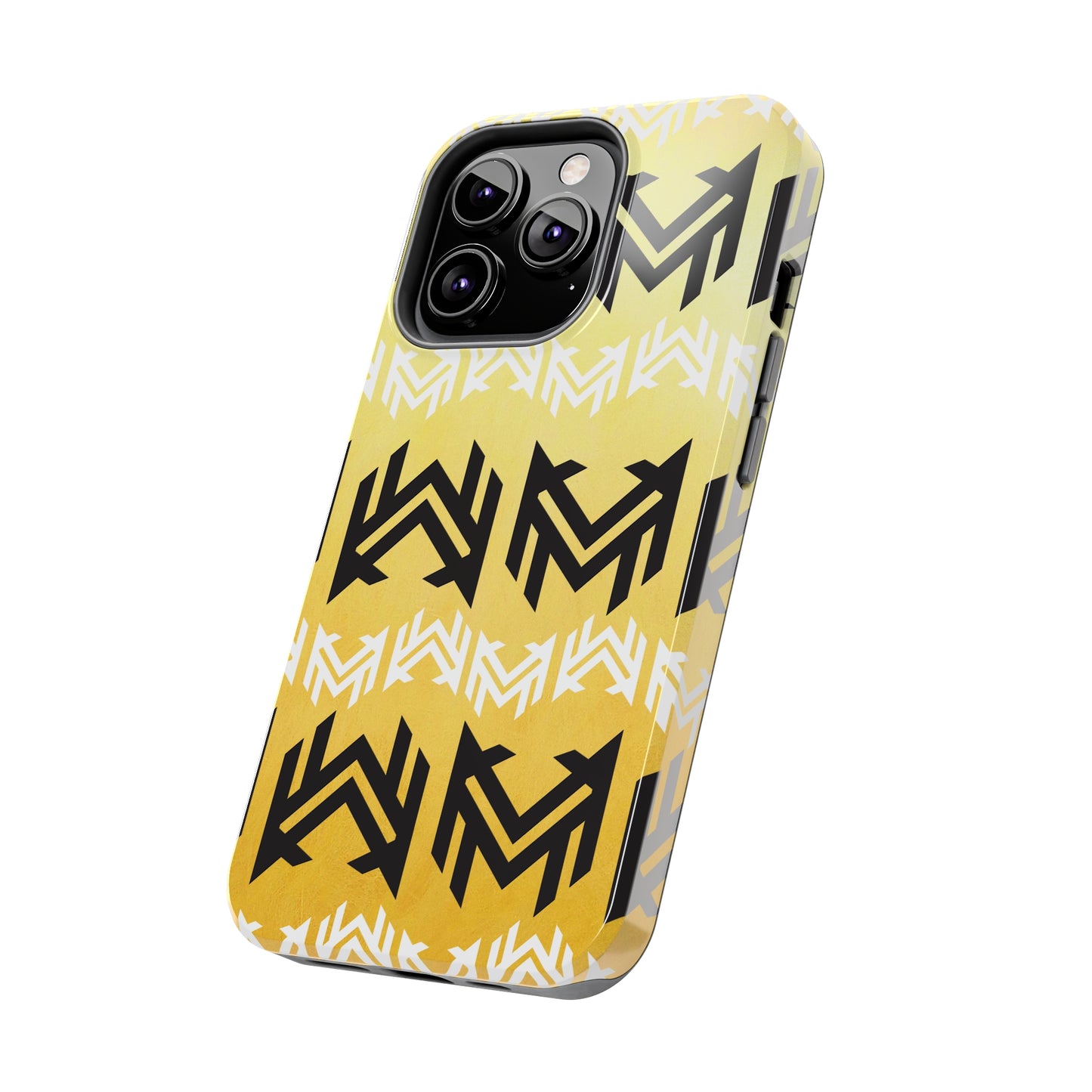Mavrix Gold Pattern - Case Mate Tough Phone Cases
