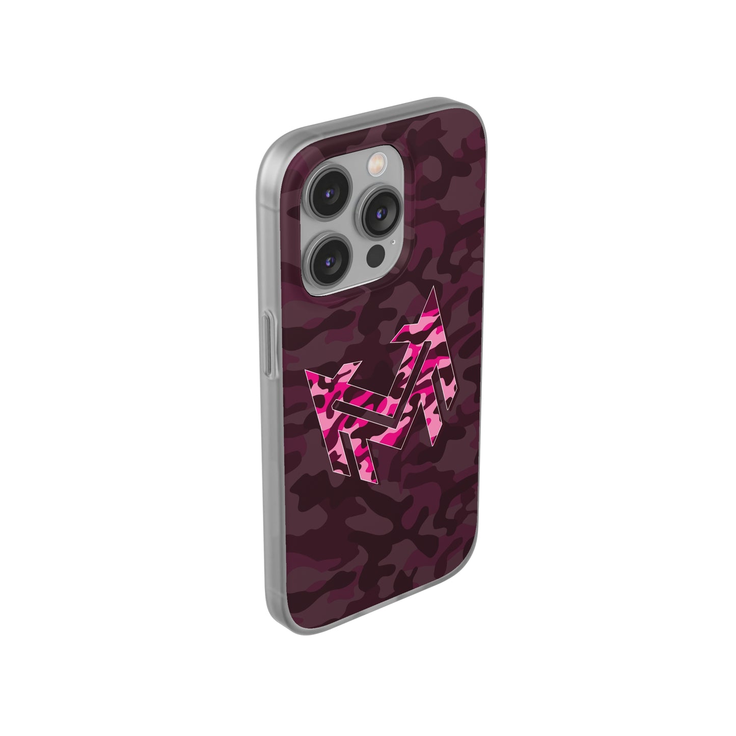 Mavrix Pink Camo - Flexi Cases